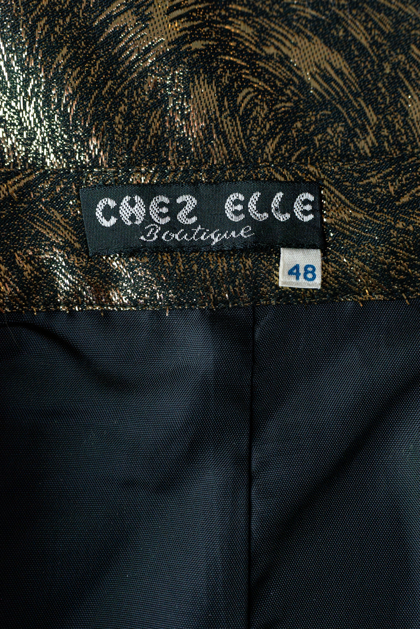 Chez Elle gyllt pils - Small