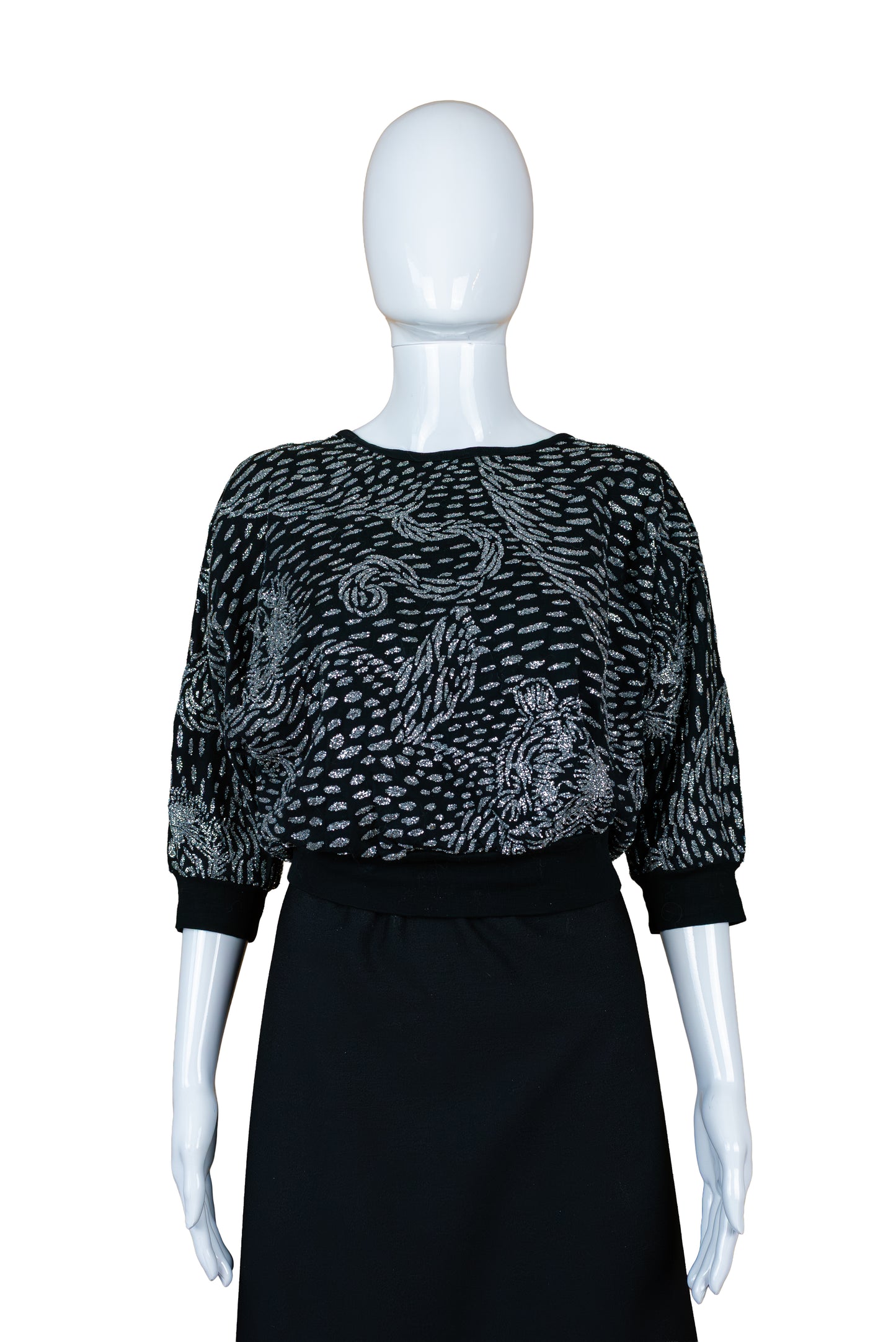 Golden gate vintage 80s peysa - Medium