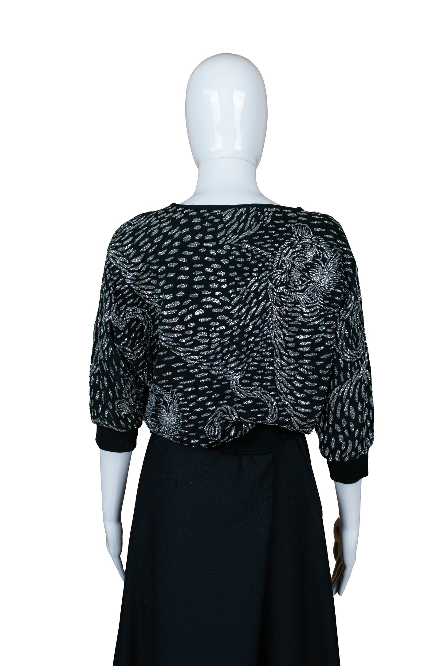 Golden gate vintage 80s peysa - Medium