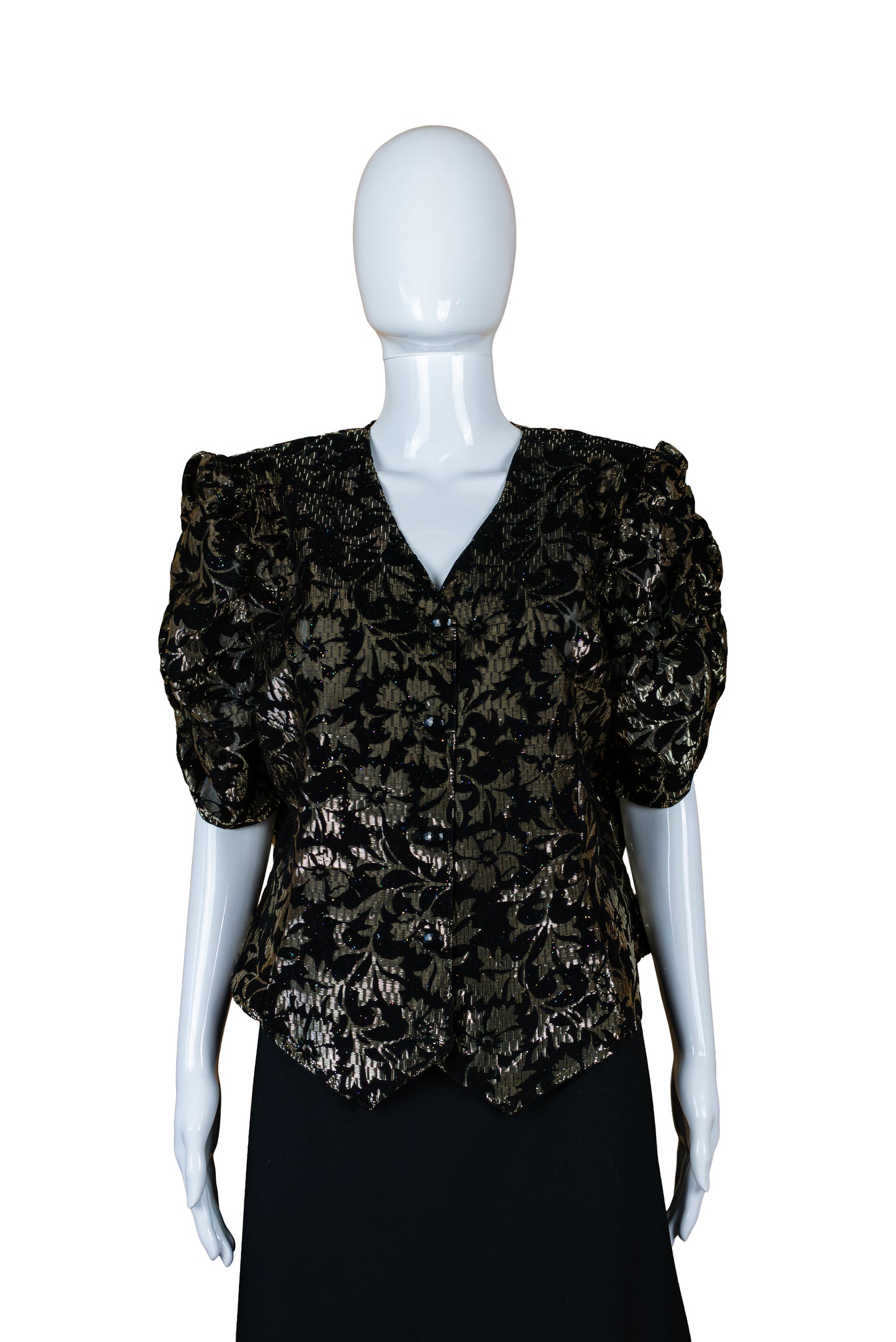 Your sixth sense vintage 80s blússa - XL