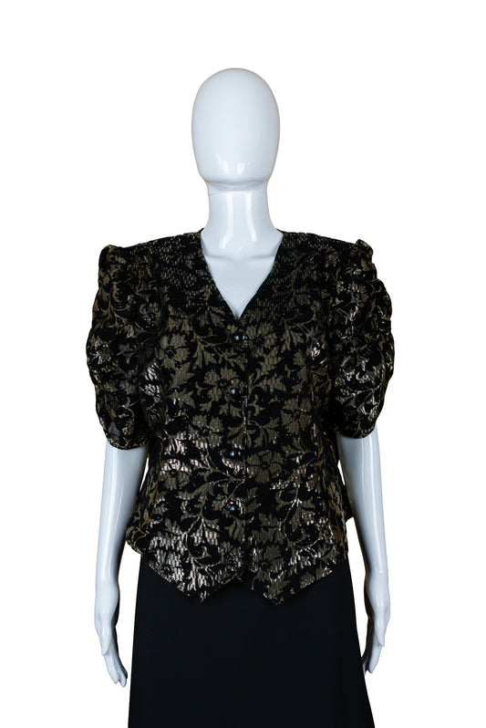 Your sixth sense vintage 80s blússa - XL