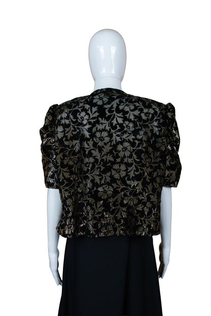 Your sixth sense vintage 80s blússa - XL