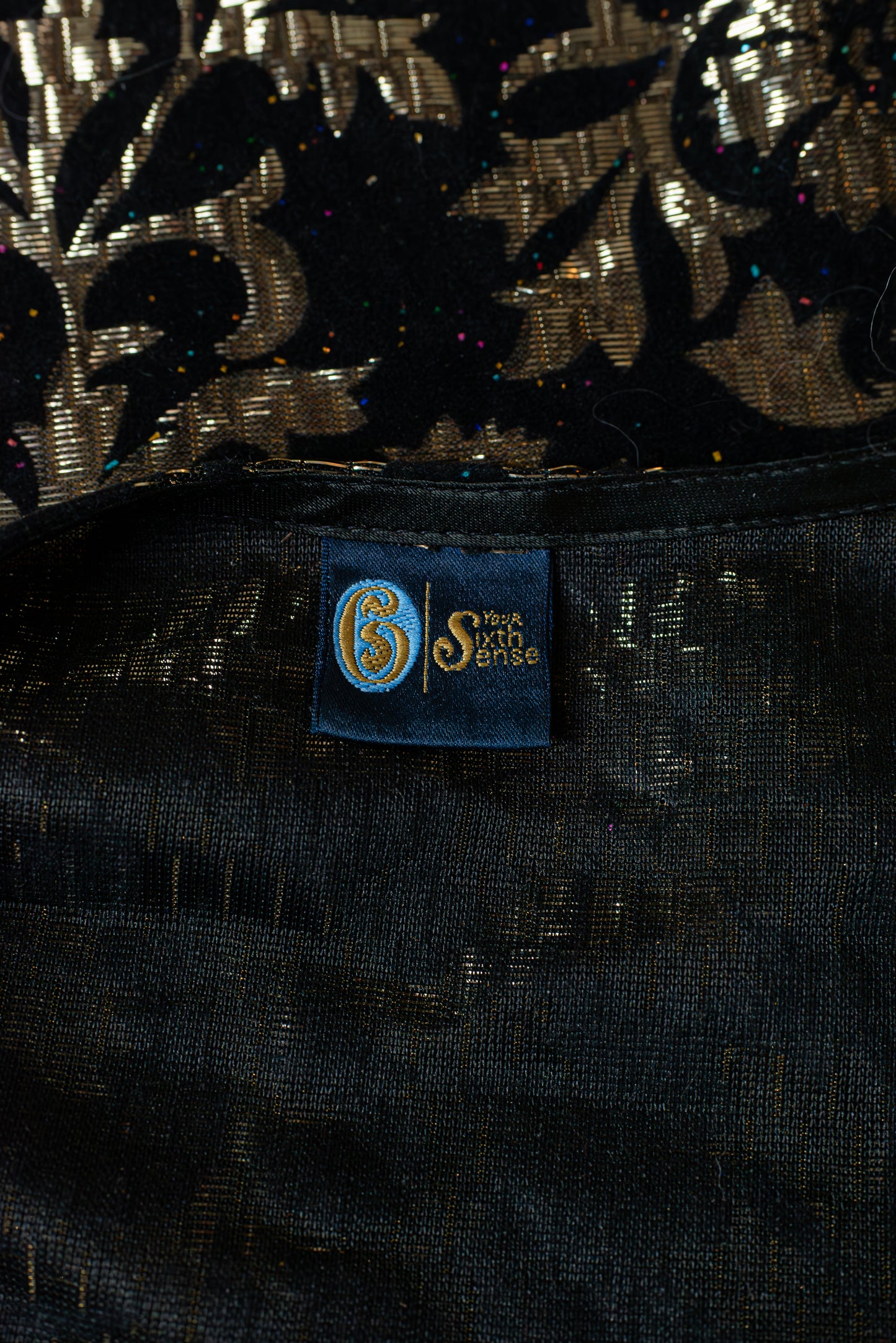 Your sixth sense vintage 80s blússa - XL