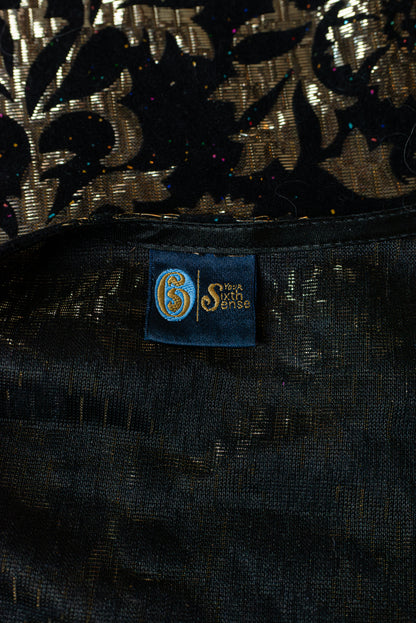 Your sixth sense vintage 80s blússa - XL