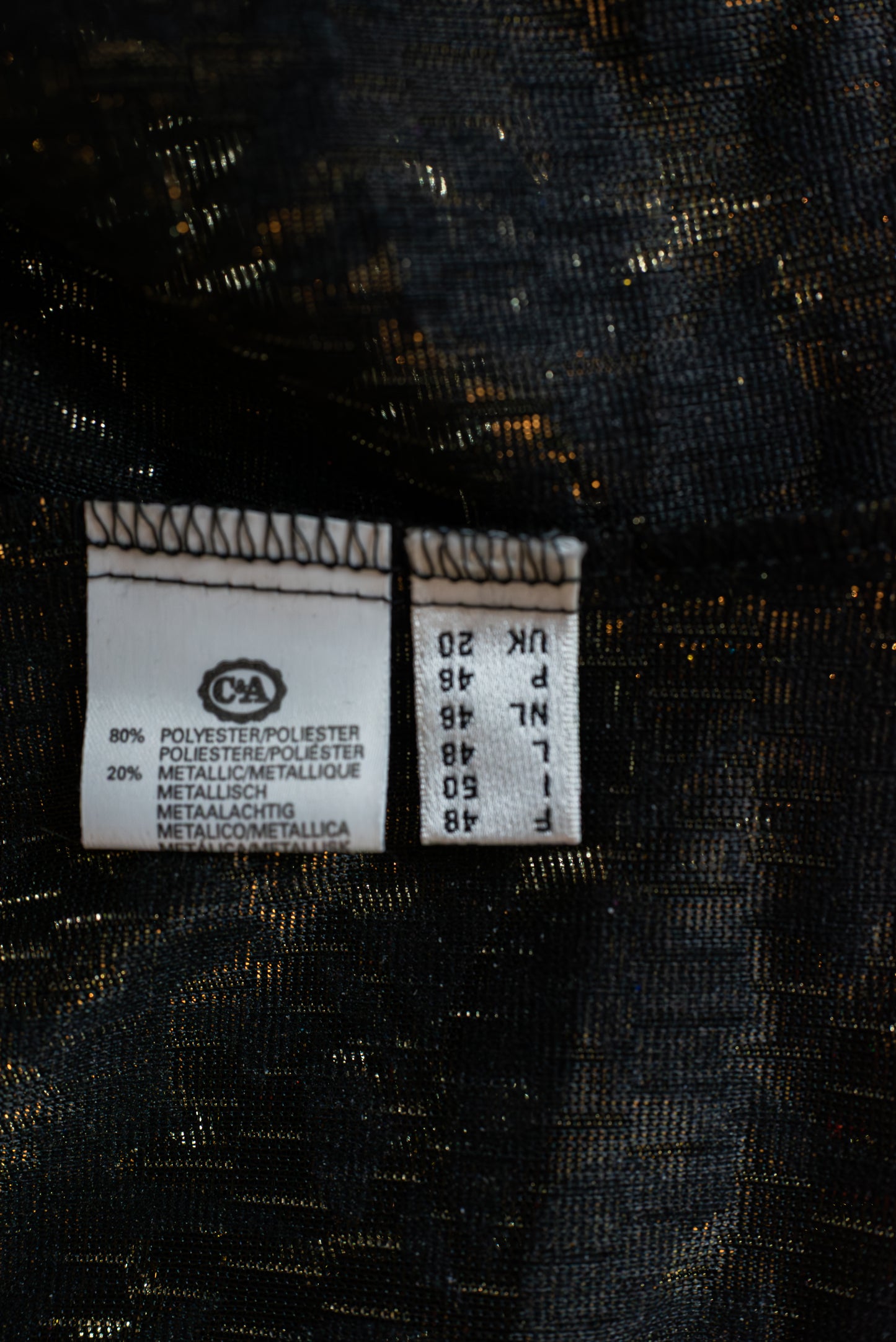 Your sixth sense vintage 80s blússa - XL