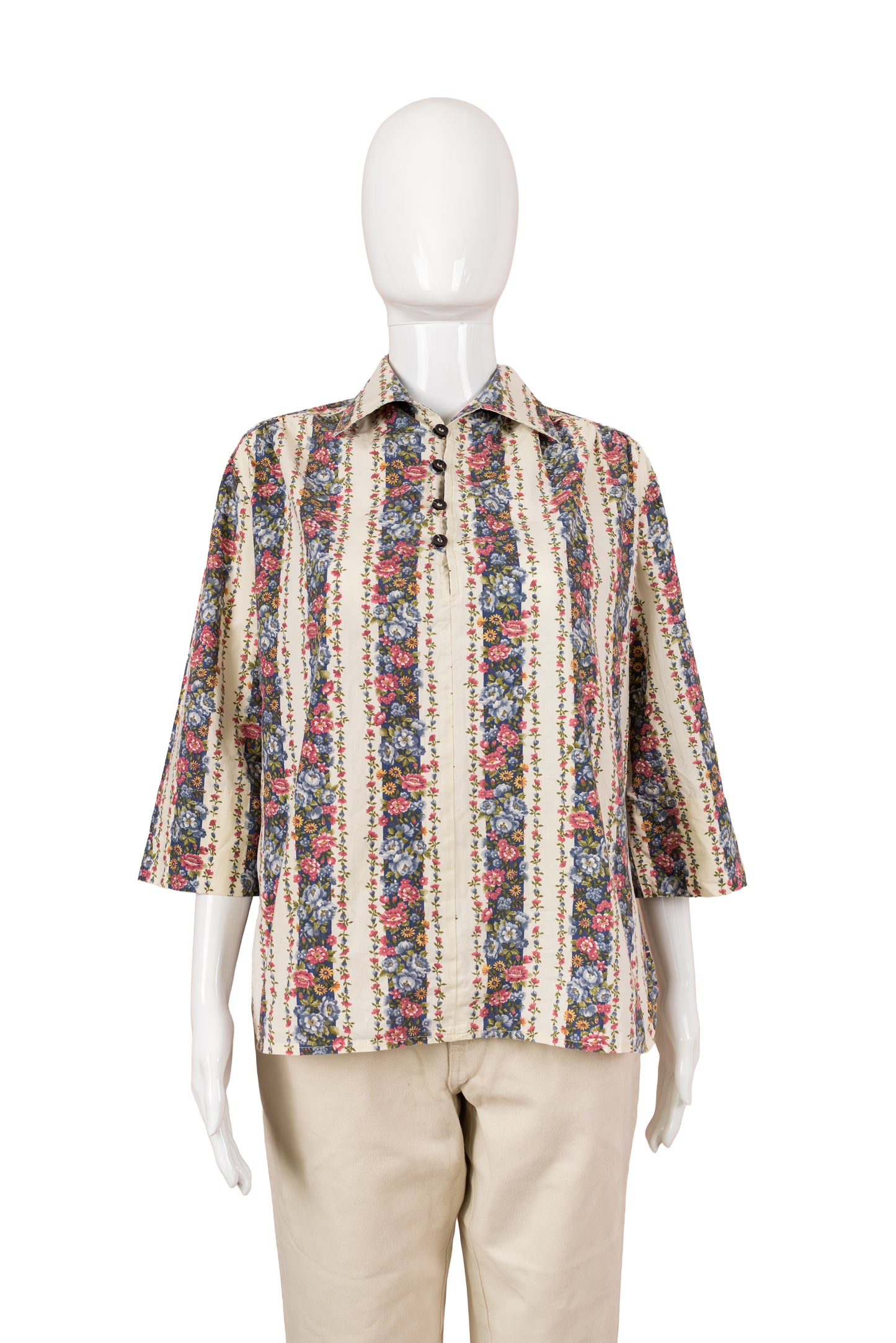 Dombo vintage blómaskyrta - medium