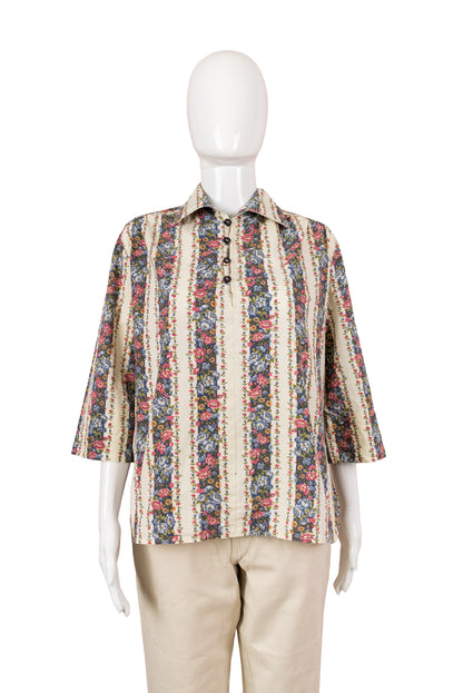 Dombo vintage blómaskyrta - medium