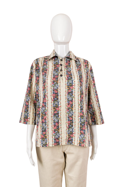 Dombo vintage blómaskyrta - medium