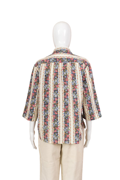 Dombo vintage blómaskyrta - medium