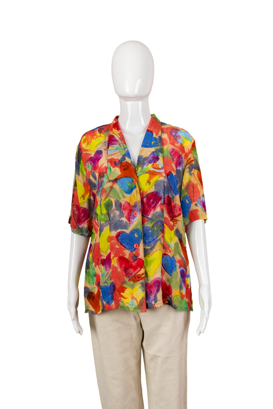 Taifun stutterma vintage skyrta - medium