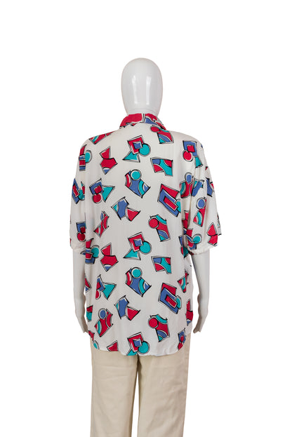 Foxy Fashion vintage skyrta - xlarge