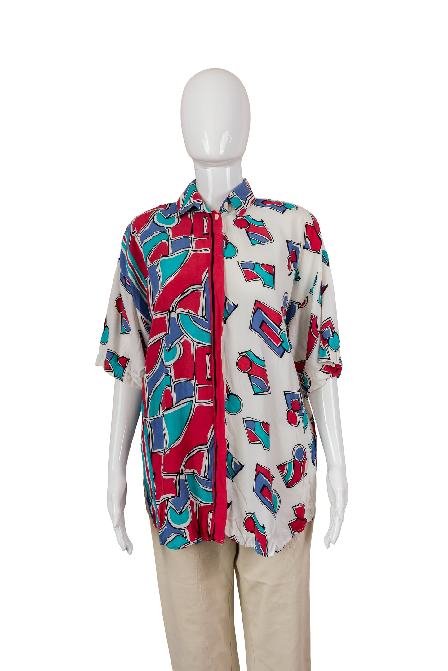 Foxy Fashion vintage skyrta - xlarge