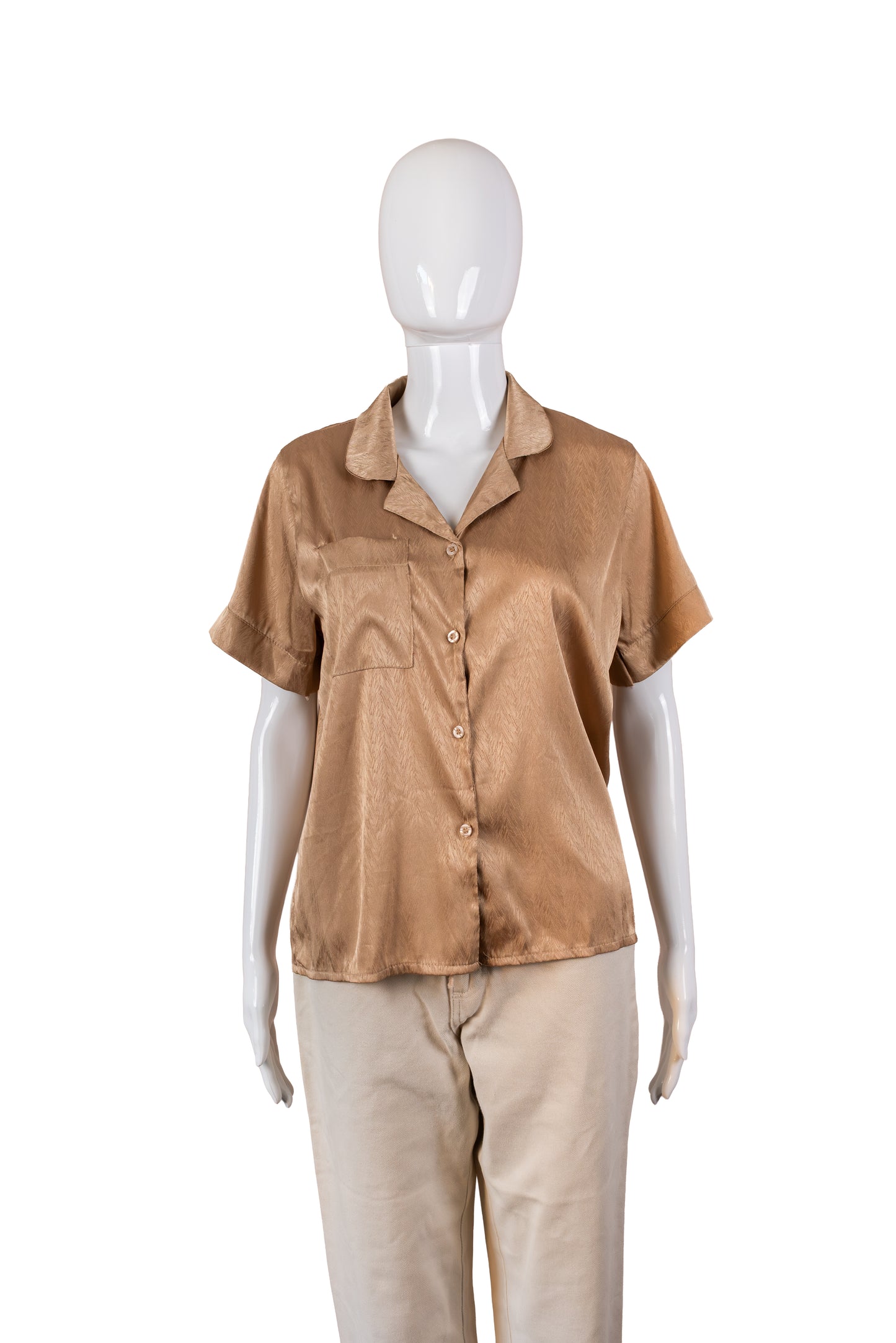 Rosie vintage stutterma skyrta - medium