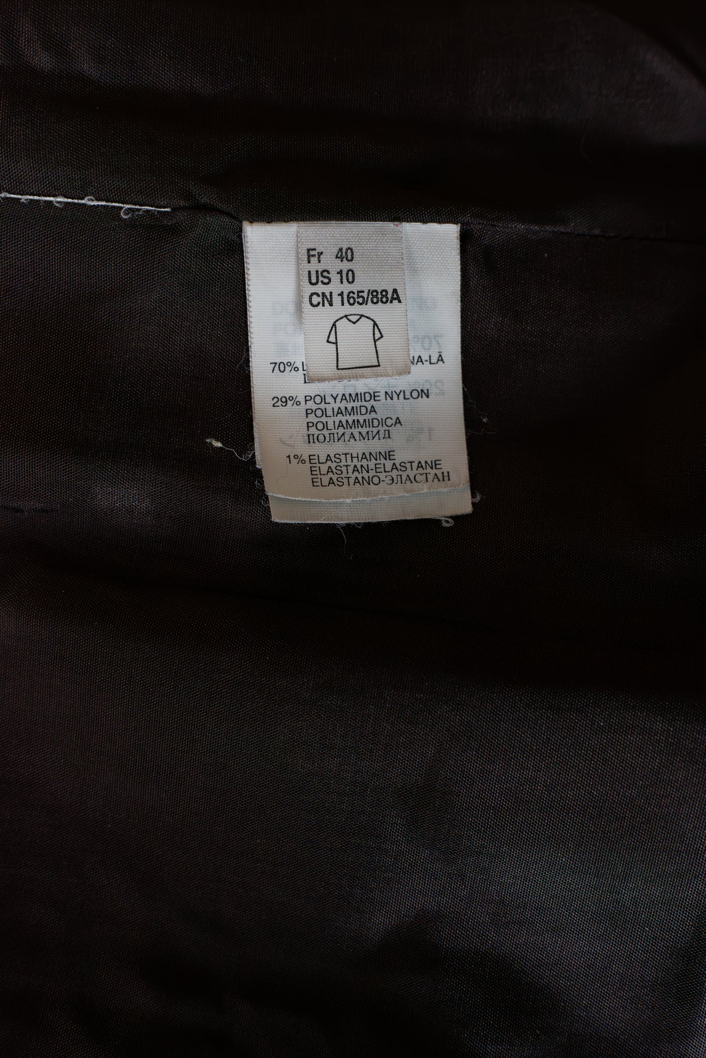 Alain Manoukian ullarblazer - small