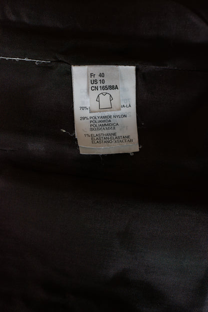 Alain Manoukian ullarblazer - small