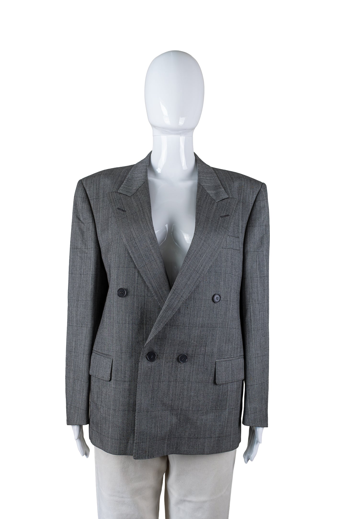 Emidio Tucci vintage ullarblazer - large