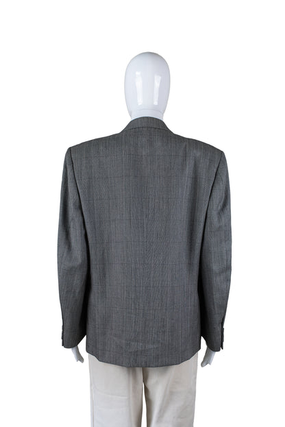 Emidio Tucci vintage ullarblazer - large