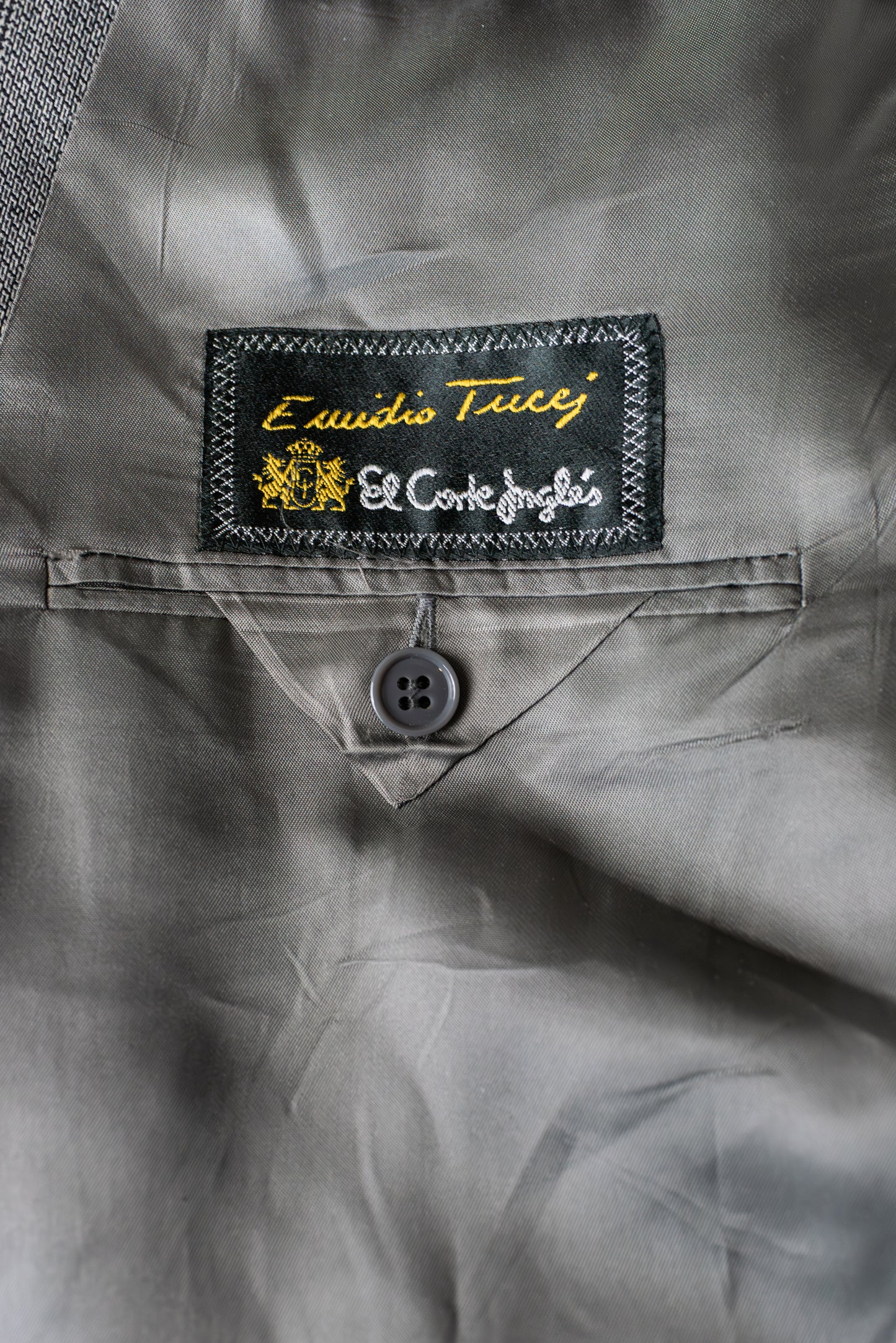 Emidio Tucci vintage ullarblazer - large