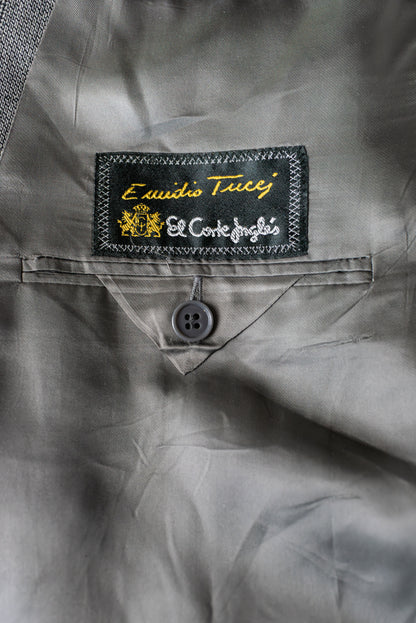 Emidio Tucci vintage ullarblazer - large