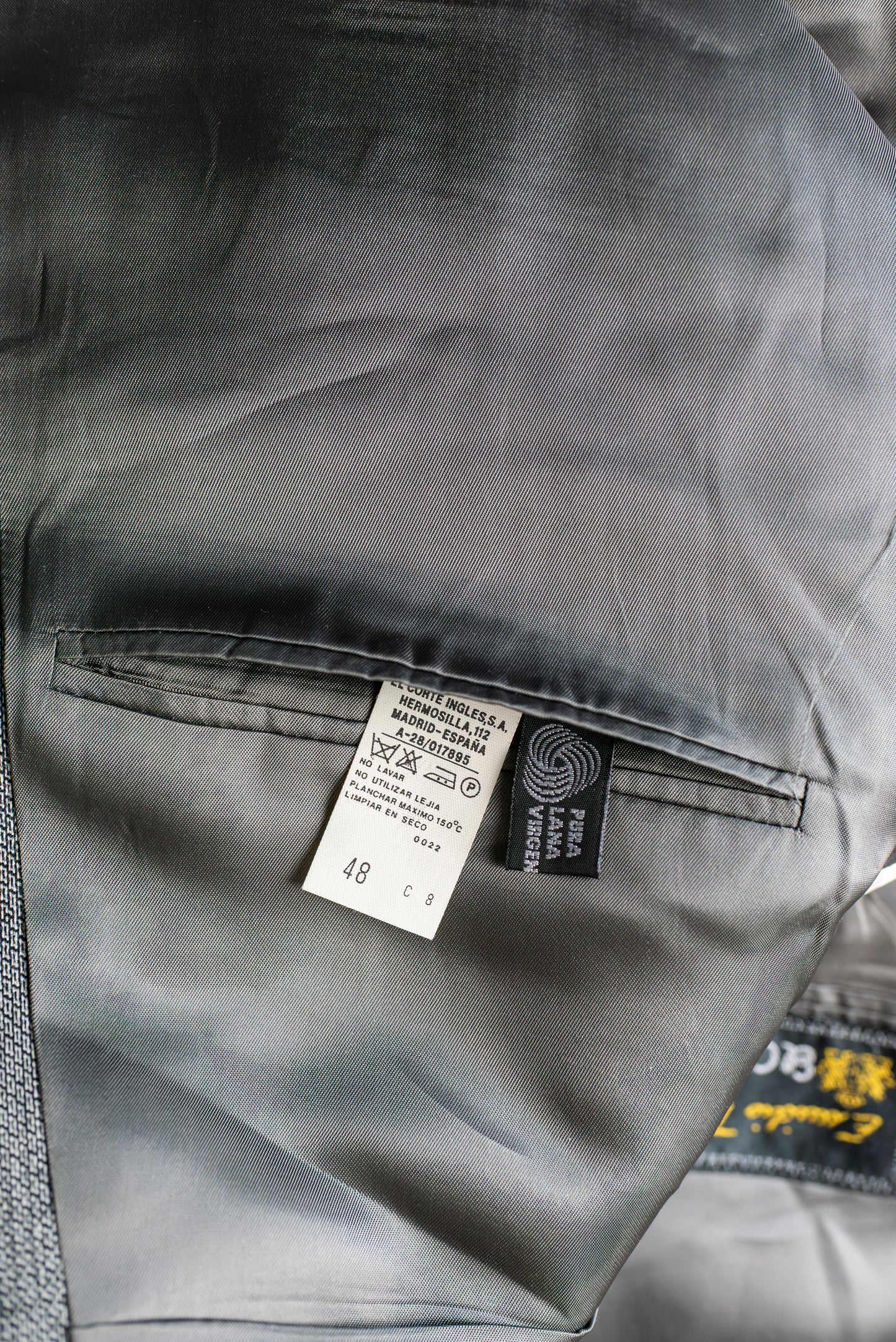 Emidio Tucci vintage ullarblazer - large