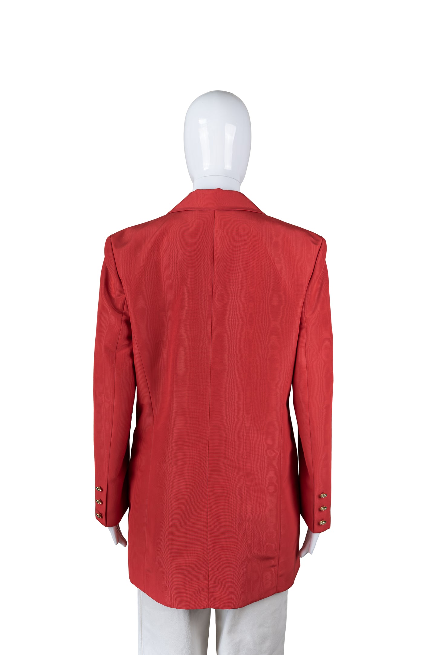 Yarell rauður vintage jakki - small