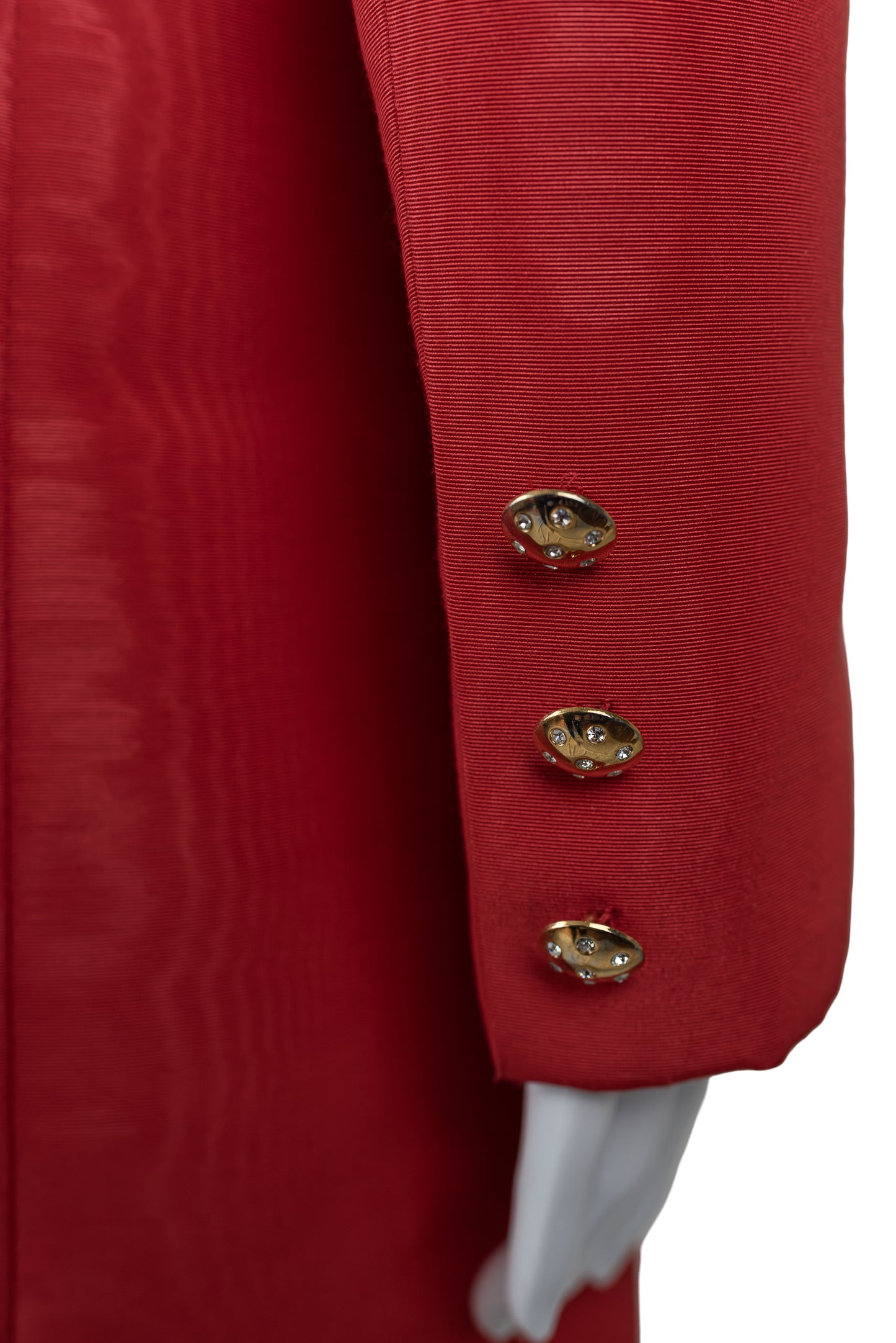 Yarell rauður vintage jakki - small