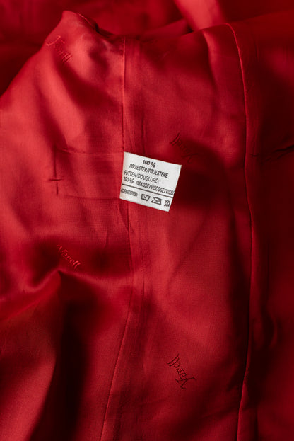 Yarell rauður vintage jakki - small