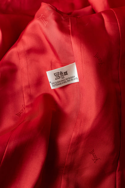 Yarell rauður vintage jakki - small