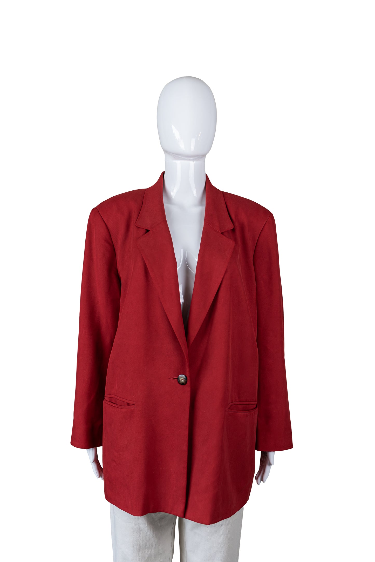 Real Clothes Saks Fifth Avenue silki blazer - xlarge