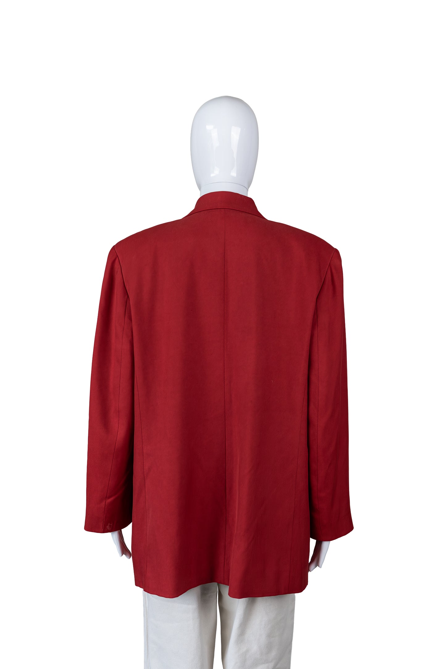 Real Clothes Saks Fifth Avenue silki blazer - xlarge