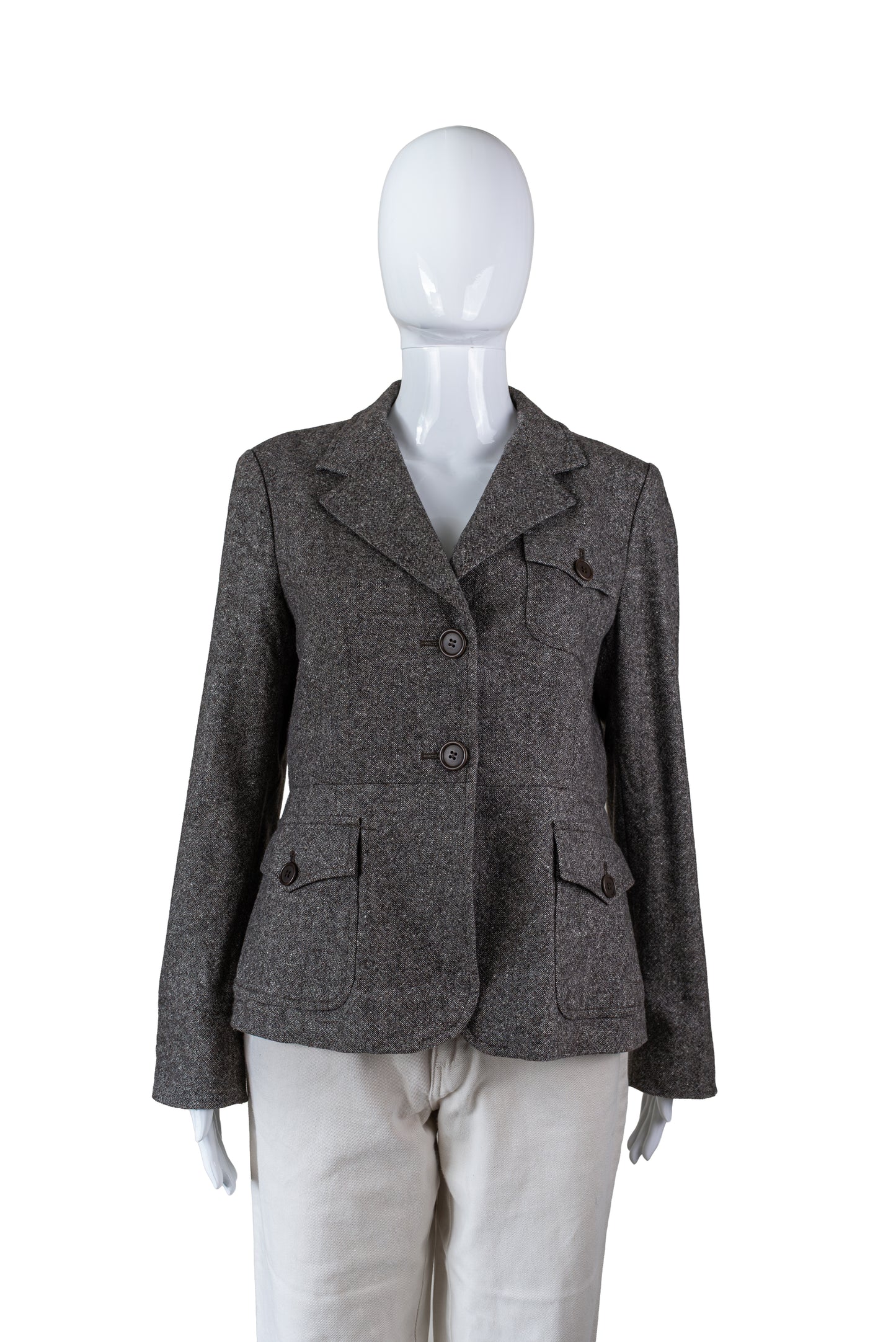 Alain Manoukian ullarblazer - small