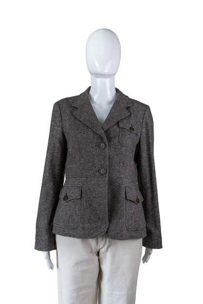 Alain Manoukian ullarblazer - small