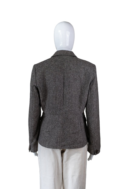 Alain Manoukian ullarblazer - small