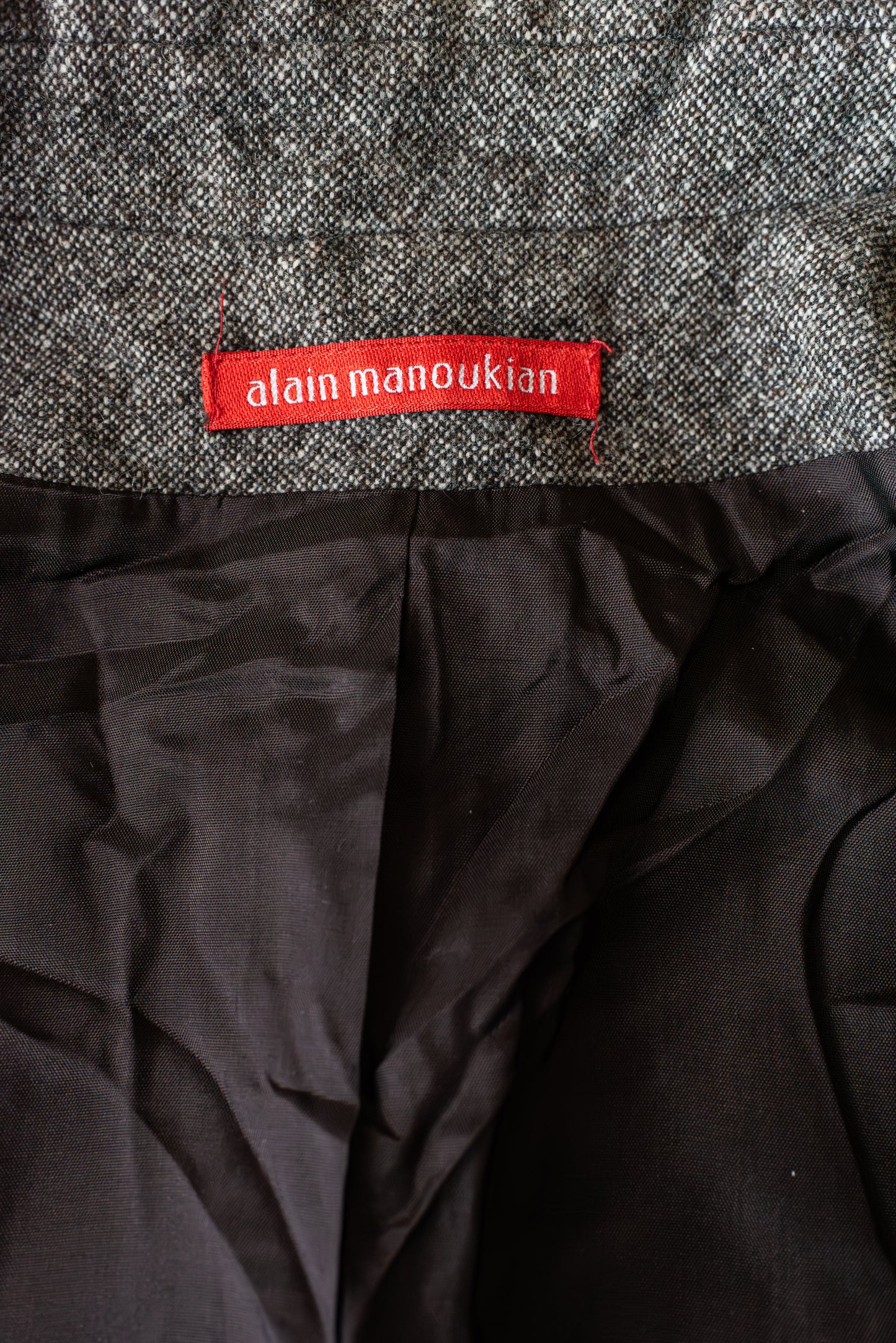 Alain Manoukian ullarblazer - small