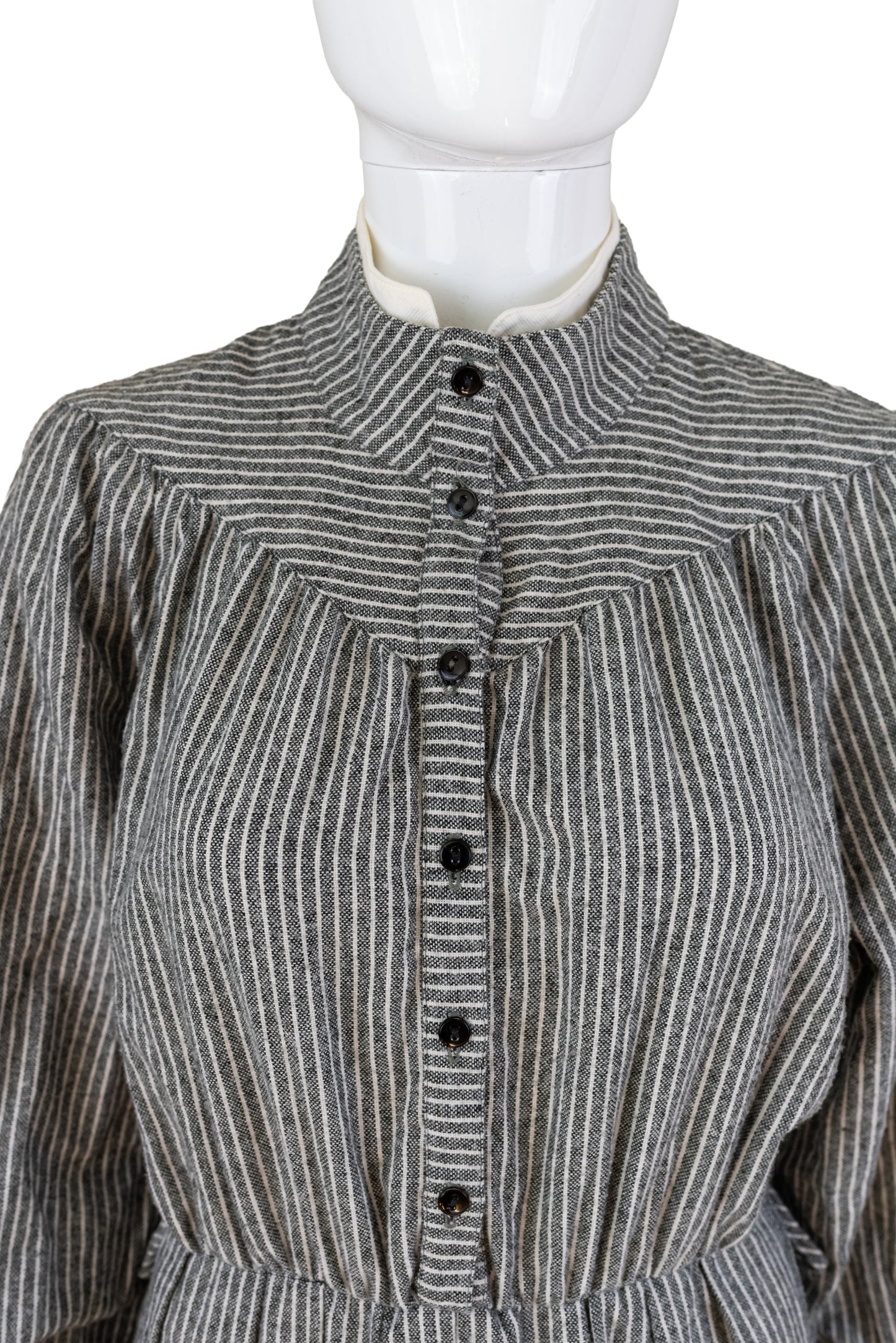 Yessica grár ullarkjóll - medium