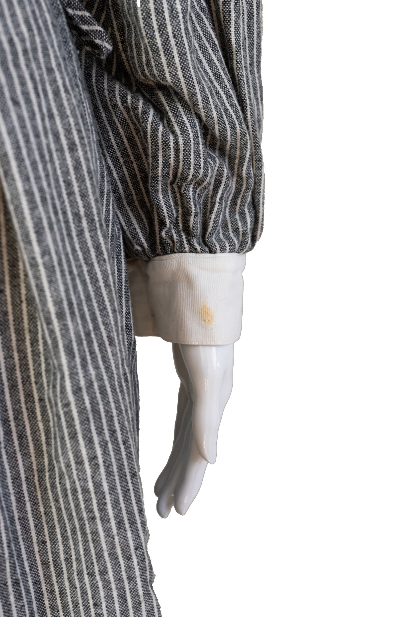 Yessica grár ullarkjóll - medium