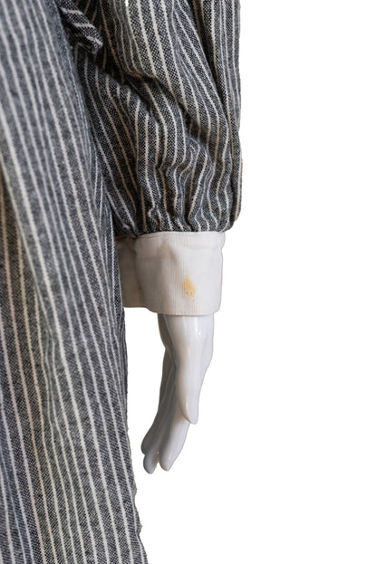 Yessica grár ullarkjóll - medium