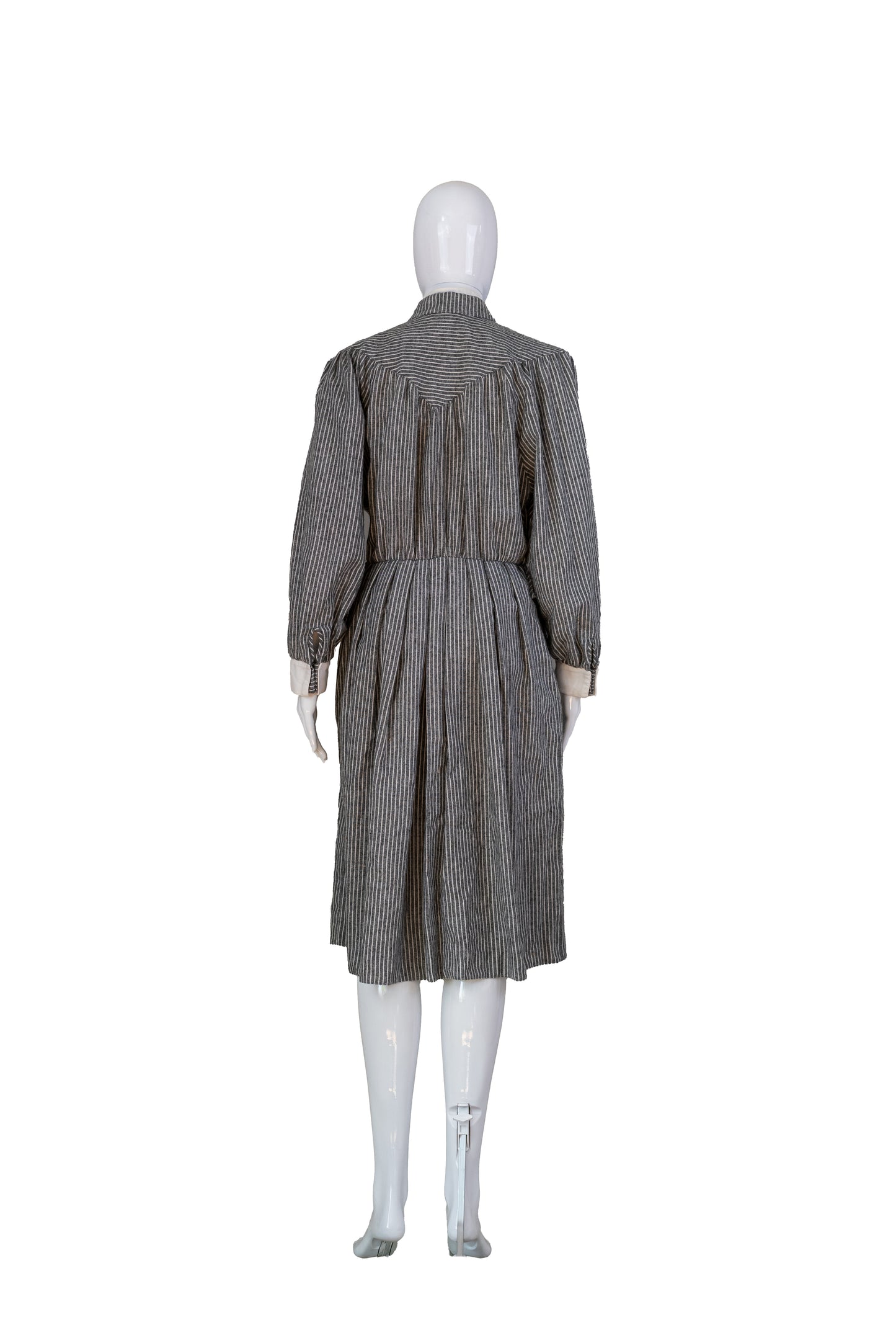 Yessica grár ullarkjóll - medium