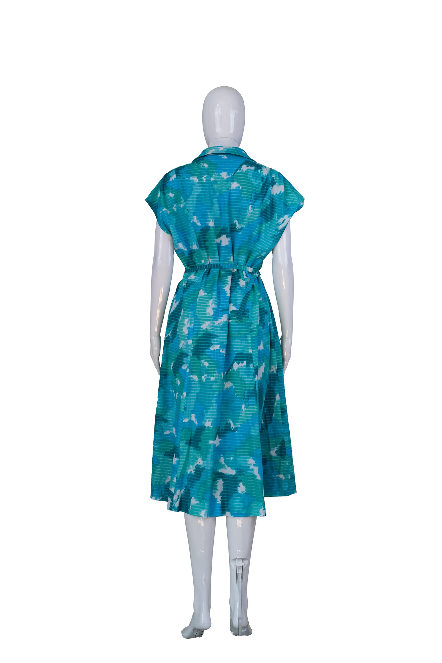 Elvi Couture kjóll með belti - xlarge