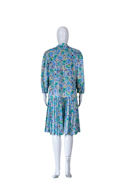 Coutureine 80s kjóll - medium