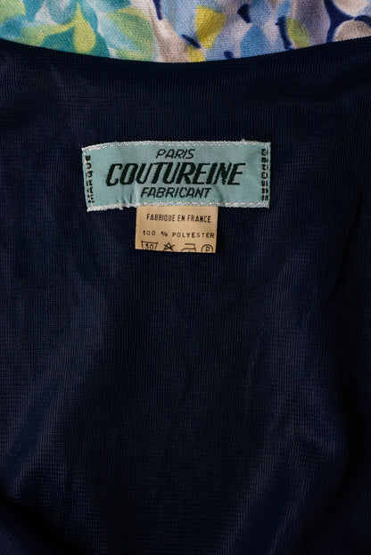 Coutureine 80s kjóll - medium