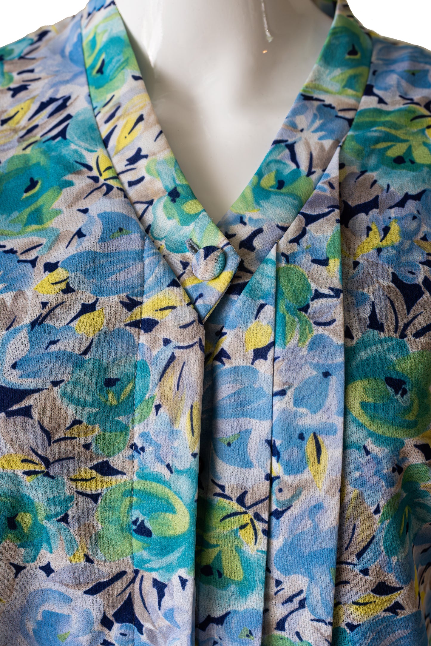 Coutureine 80s kjóll - medium