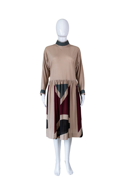 Eska vintage kjóll - medium