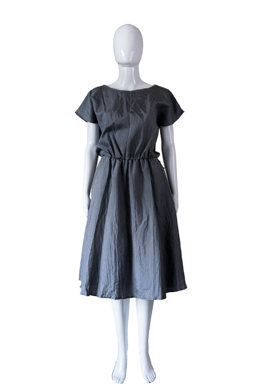 Grár C&A kjóll - large