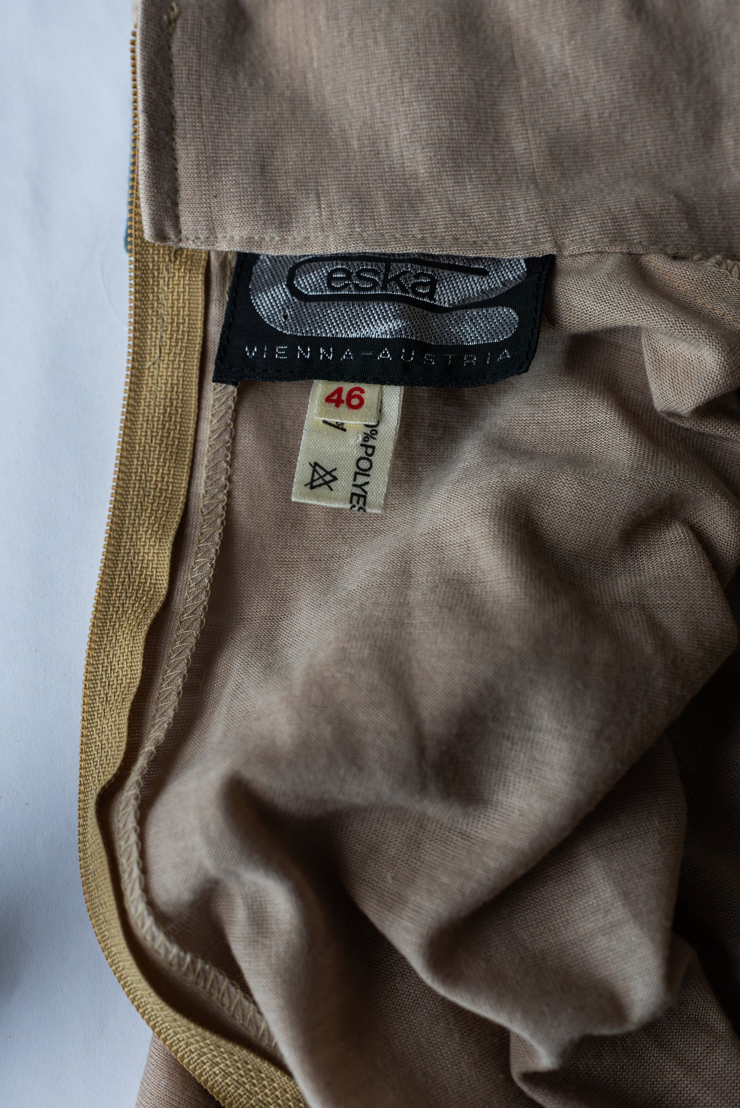 Eska vintage kjóll - medium