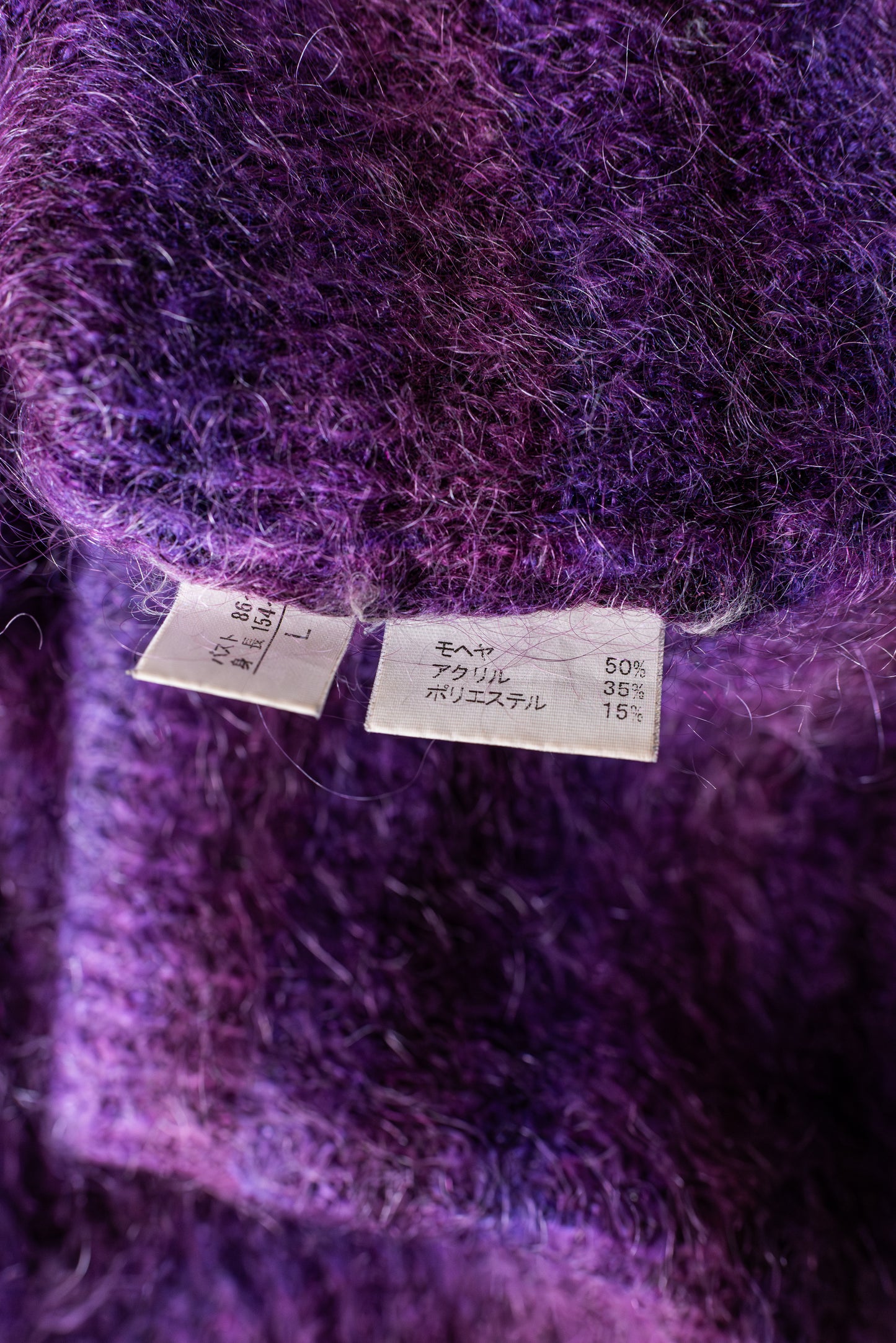Abbacone mohair peysa - medium
