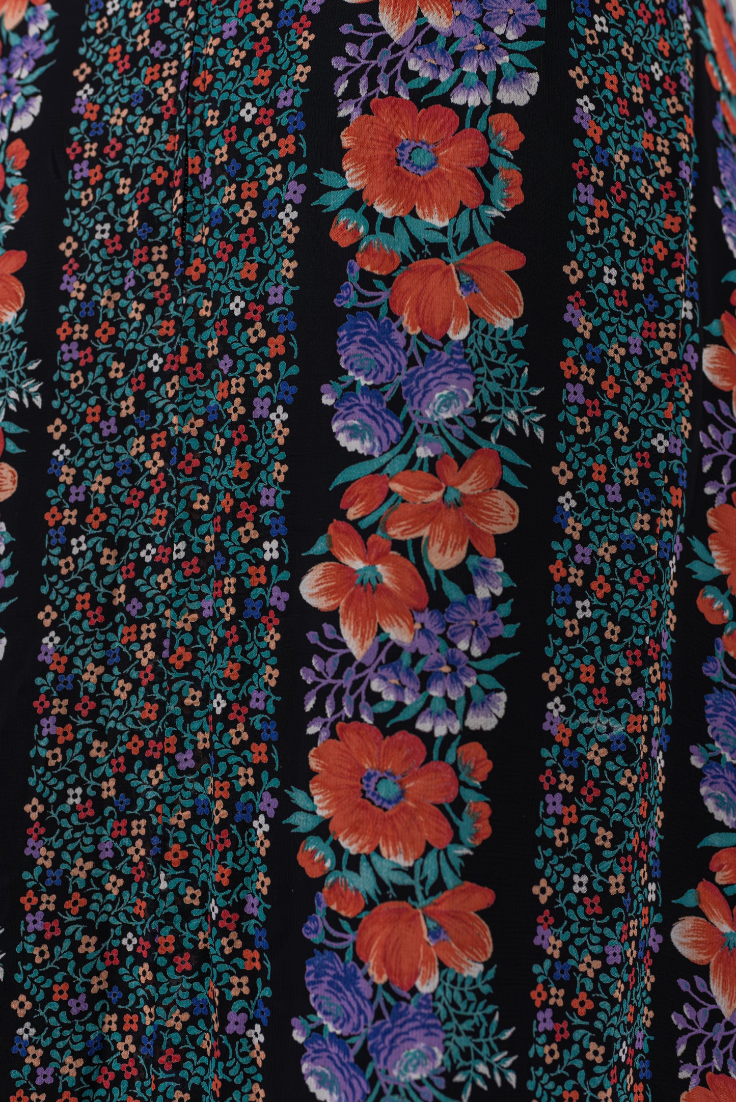 Koplin-Rock vintage 70s síðpils - small