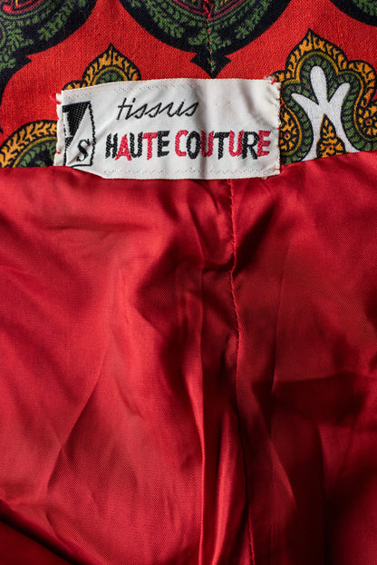 MS vintage 70s síðpils - xsmall