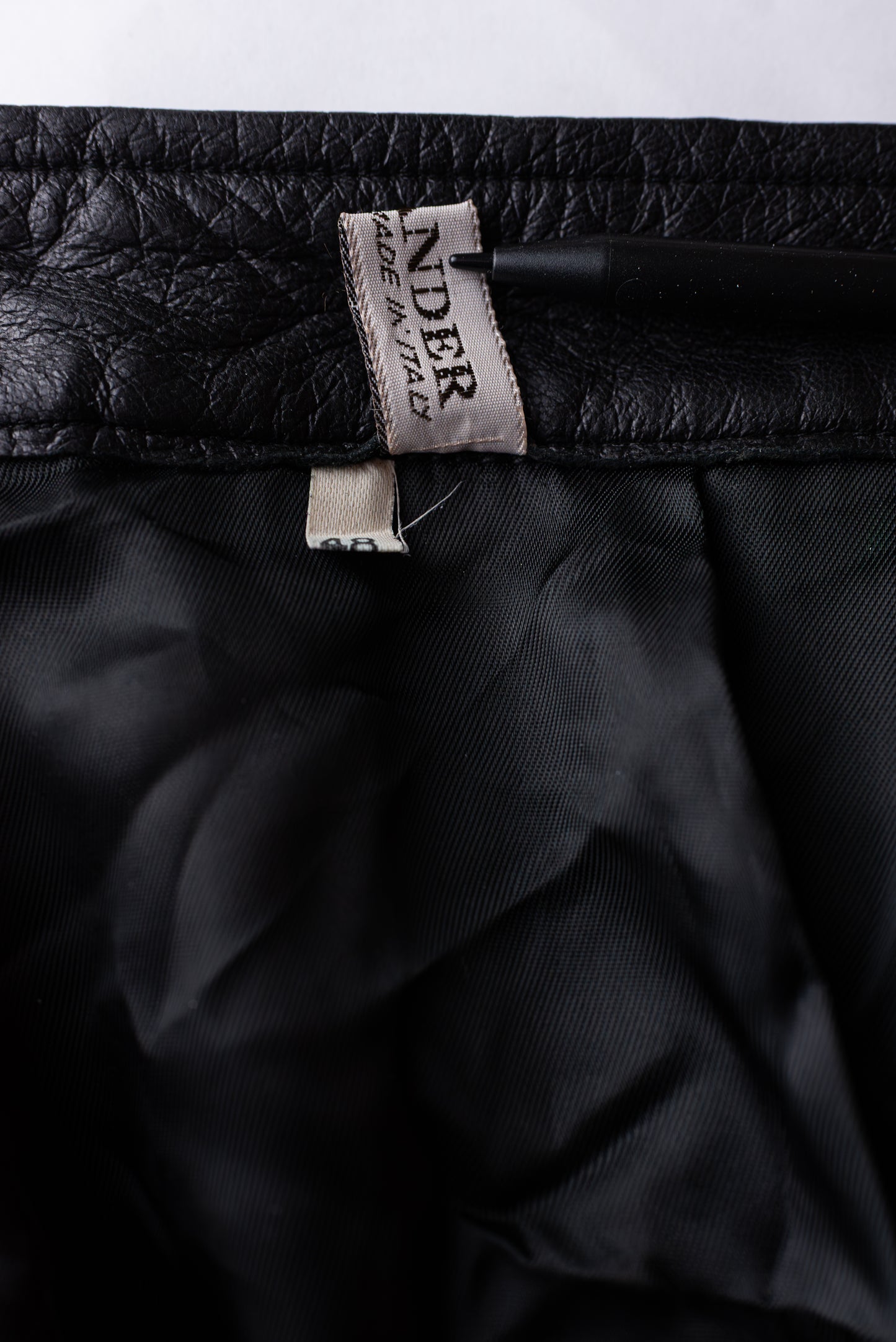 Dalexander rúskinnspils - medium