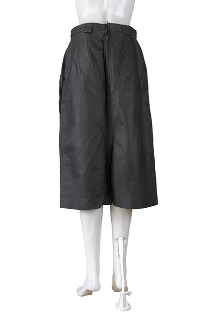 Betty Barclay vintage leðurpils - small